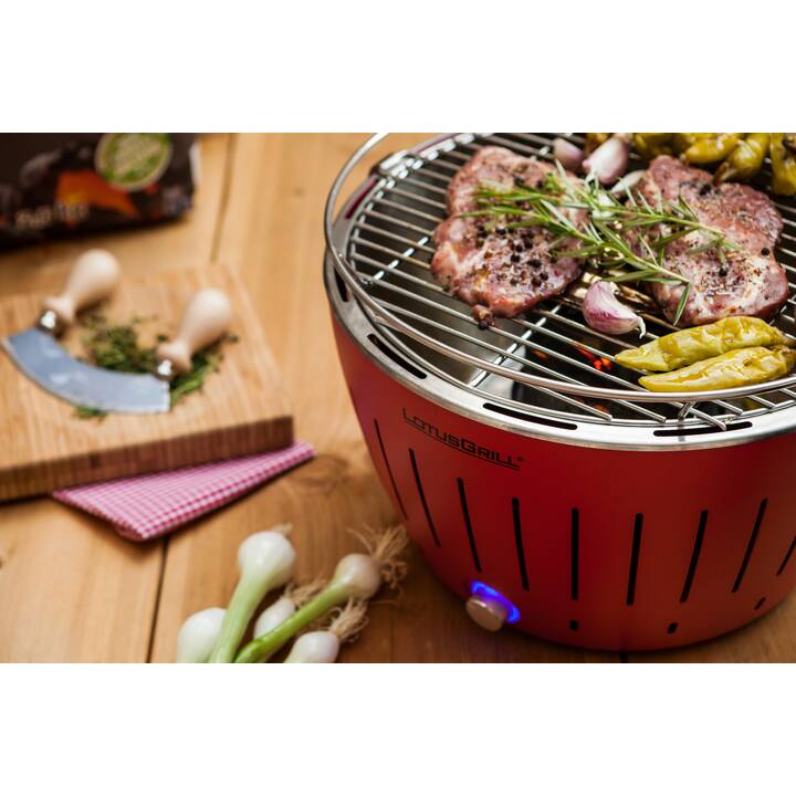 Portable Grill Lotus x Outdoor Plum